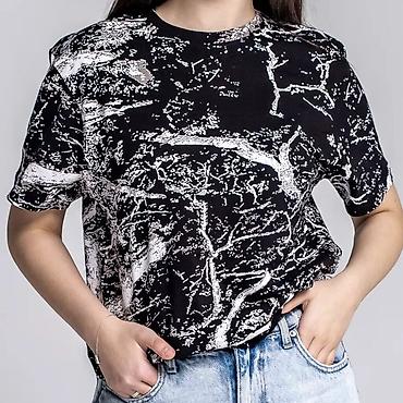 Футболки: Футболки оптом - Материал: 100% хлопок - Стиль: унисекс — подходит — 2