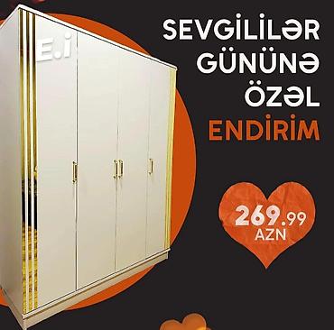 *4Qapılı Dolab/ Şkaf* ✔️Rəng seçimi var ✔️Şəhər daxili Çatdırılma və lalafo.az -da *4Qapılı Dolab/ Şkaf* ✔️Rəng seçimi var ✔️Şəhər daxili Çatdırılma və