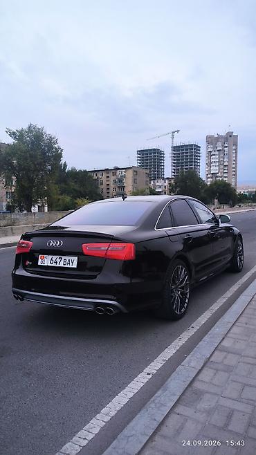 велтмейстер х5: Audi S6: 2013 г., 4 л, Робот, Бензин, Седан — 4