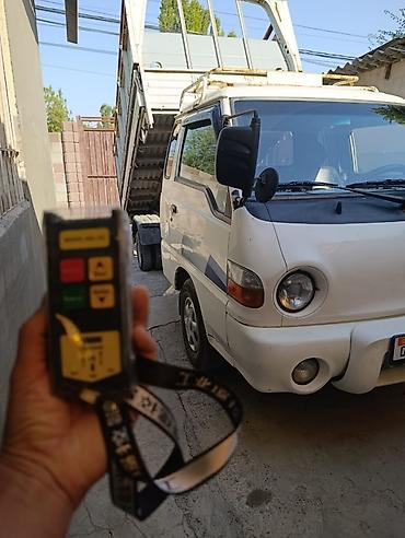 авто ру кыргызстан бишкек: Hyundai Porter: 2003 г., 2.6 л, Кол менен иштөөчү, Дизель, Универсал — 5
