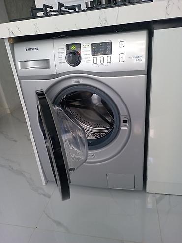 kondisoner temiri: Samsung paltaryuyan maşın – EcoBubble 6.0 kg - Yük: 6 kq - Ön — 2