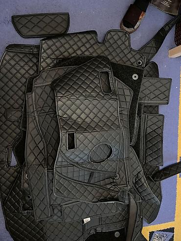 Полики: 3D Экокожа Полики Для салона Changan, цвет - Черный — 20