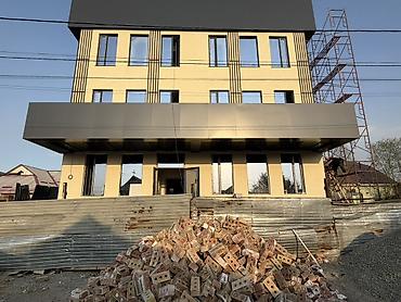 Фасадные работы: | Алюкобонд Больше 6 лет опыта — 11