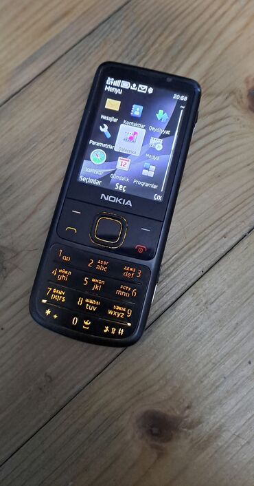 2 antenli modem: Nokia 6700 Slide, 2 GB, rəng - Qara