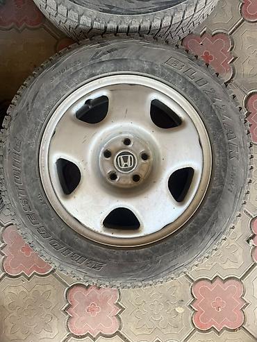 r17 honda: Комплект из 4 зимних колес Honda на металлический дисках. Один сезон — 4