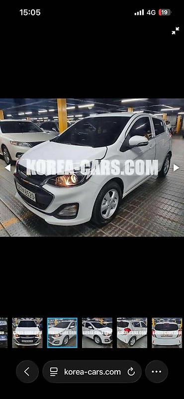 Chevrolet: Chevrolet Spark: 2020 г., Хэтчбэк — 16