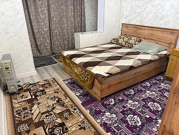 Бөлмөлөрдү ижарага берүү: 55 м², Жарым -жартылай эмереги бар — 2