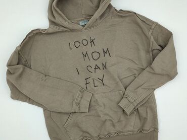 top sweterkowy h: Bluza z kapturem damska, rozmiar M