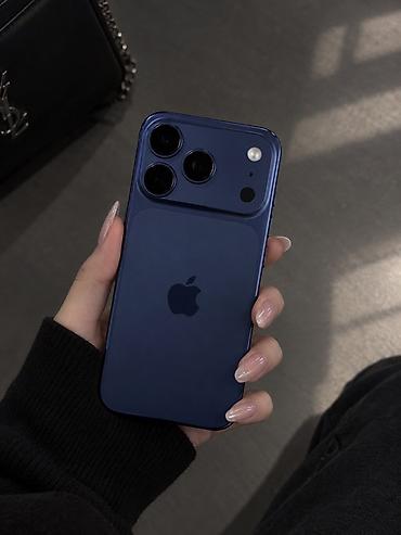 apple 12: IPhone 17 Pro Max, Новый, 256 ГБ, Синий, 100 % — 1