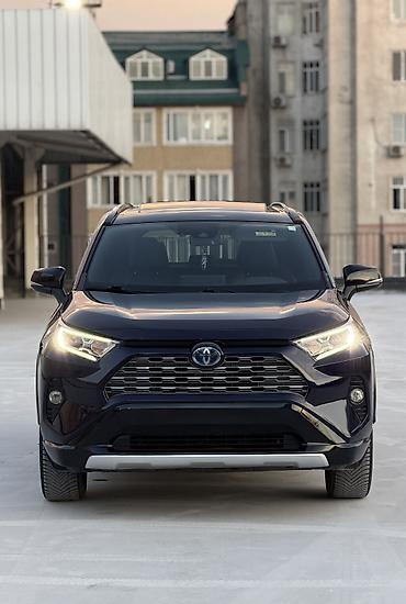 Toyota: Toyota RAV4: 2019 г., 2.5 л, Автомат, Гибрид, Кроссовер — 7