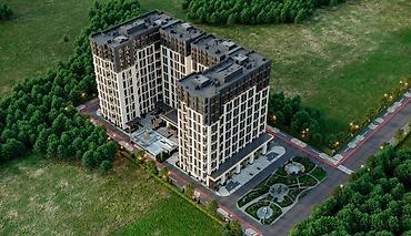 Новостройки от застройщика: Строится, Элитка, 3 комнаты, 96 м² — 9