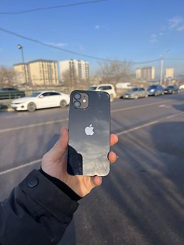 Apple iPhone: IPhone 12, Б/у, 128 ГБ, Черный, Защитное стекло, Чехол, Кабель, 79 % — 3
