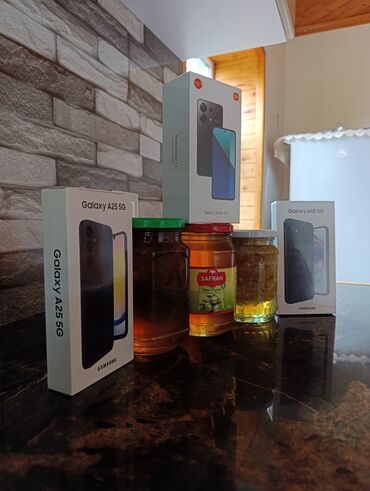 Samsung: Samsung Galaxy A55, 256 GB, rəng - Qara, İki sim kartlı, Zəmanət, Sensor — 8
