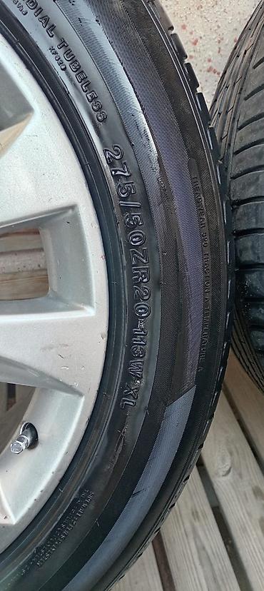 w211 amg: İşlənmiş Disk təkər AMG 275 / 50 / R 20, 5 Boltlu — 6