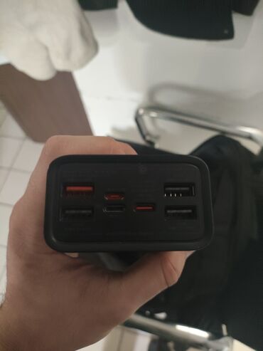 Mətbəx texnikası: Powerbank Baseus, 30000 mAh, İşlənmiş
