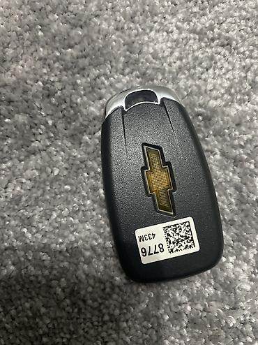 e klass: Ключ Chevrolet 2016 г., Б/у, Оригинал — 1