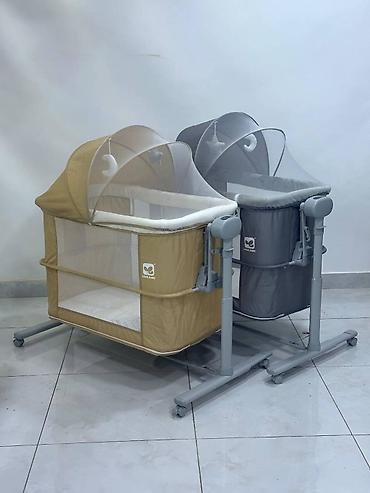 Детские гамаки: Yeni Cool Baby elektronic yellənən beşiyi Mövcuddur 🤩‼️ ✅Tül — 1