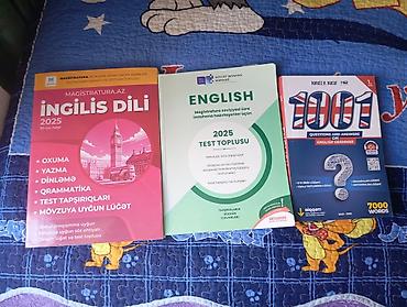 Книги и журналы: Məhsul: Magistratura imtahanına hazırlıq üçün İngilis dili kitabları — 2