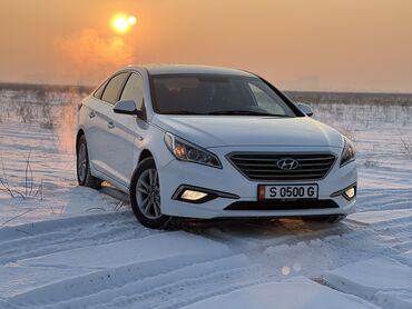 Hyundai: Hyundai Sonata: 2016 г., 2 л, Автомат, Газ, Седан