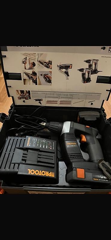festool: PROTOOL (FESTOOL qrup) gipsokarton üçün avtomatik vintvurma dəsti — 4