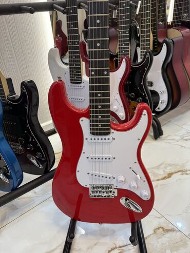 Гитары: Электрогитара новая, стратокастер, ST, Stratocaster. Все в наличии В — 5