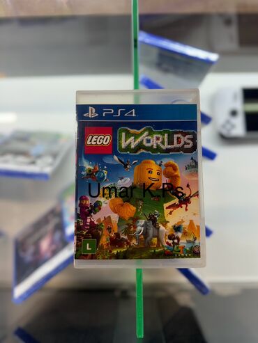 человек паук ps4: Lego worlds Игры на ps Ps игры Видео игры Игровые диски Диски ps