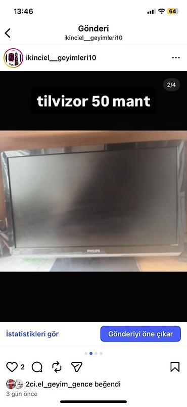 philips 330: Philips televizor Xüsusiyyətlər: - Ekran: təxminən 24–32 düym arası — 1