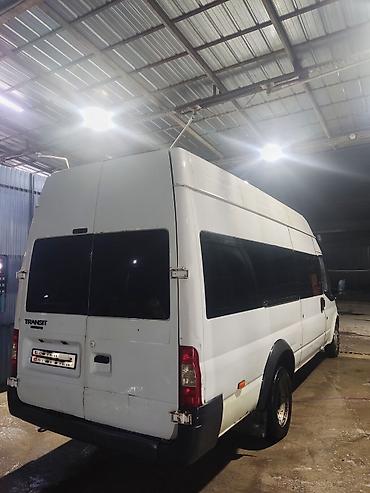 резина 14 с: Ford Transit: 2008 г., 2.4 л, Механика, Дизель, Бус — 1