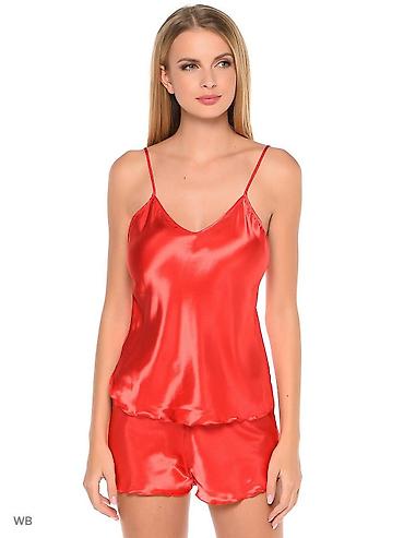 Домашние костюмы: Шикарная, вызывающая двойка Ткань :Атлас.(прям очень приятная к — 14