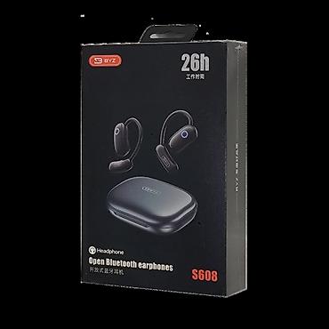 Наушники: Накладные, BYZ, Новый, Беспроводные (Bluetooth), Для переговоров — 10