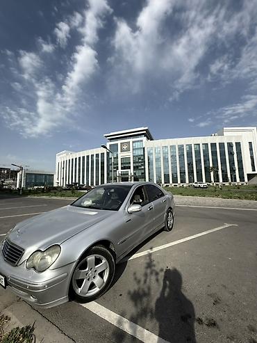 m113 5 5: Mercedes-Benz C-Class: 2001 г., 2 л, Автомат, Бензин, Седан — 1