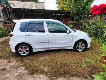 Mazda: Mazda Demio: 2003 г., 1.5 л, Автомат, Бензин, Кроссовер