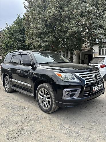 купить авто лексус 470: Lexus LX: 2008 г., 5.7 л, Автомат, Газ, Внедорожник — 3