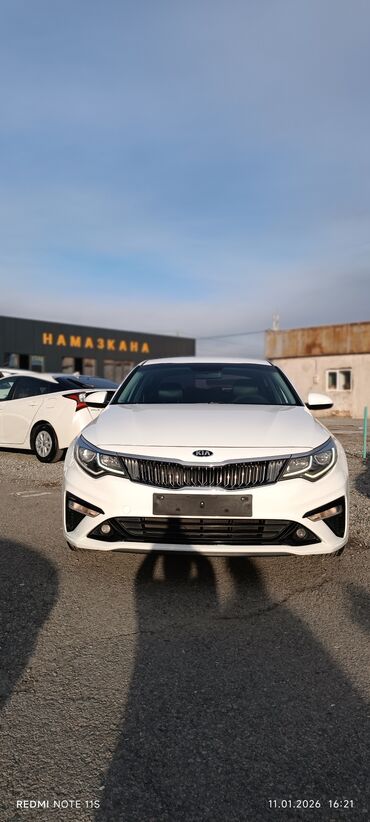 Kia: Kia K5: 2021 г., Автомат, Бензин, Седан — 1