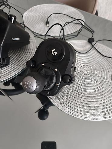xbox logitech g920: Logitech G923+Shifter sükan dəsti Az işlənib,texniki nasazlığı — 3