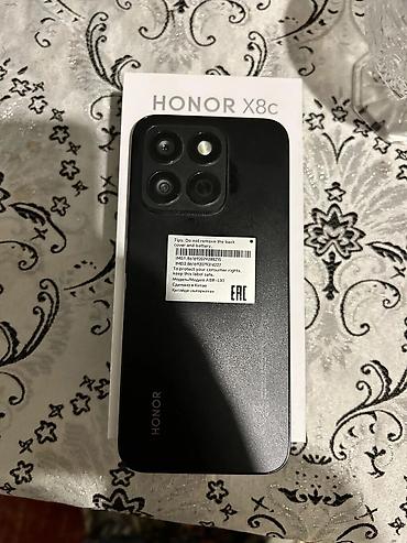 iphone 14 sekilleri: Honor 8C, 128 GB, Barmaq izi, Zəmanət — 2