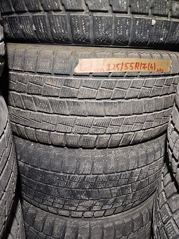 шины зима 225 55 17: Шины 225 / 55 / R 17, Зима, Б/у, Комплект, Легковые, Китай, Goform — 3
