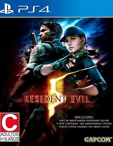 samsung not 6: Ps4 resident evil 5. Tam bağlı upokovkada orginal. Çatdırılma — 1