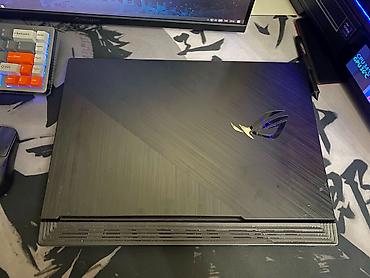 asus rog strix g17: Asus Rog strix G17 Cpu: i7 9750H Gpu: gtx 1660ti ssd: 240gb sata — 1