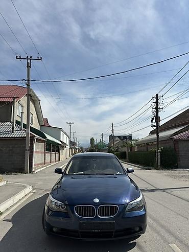 spark ltz: BMW 5 series: 2004 г., 2.5 л, Автомат, Бензин, Седан — 1