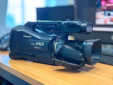 Panasonic HC-MDH2 Full HD peşəkar çiyin videokamerası – tam komplekt