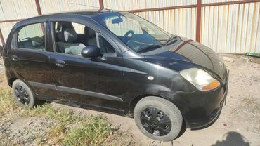 Chevrolet: Chevrolet Matiz: 2008 г., 0.8 л, Автомат, Бензин, Седан
