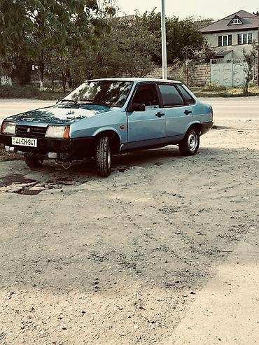 VAZ (LADA): VAZ 21099 sedan xadovoy çiçəyin çiçəyi mator karpka təzə yığılıb yağ — 19
