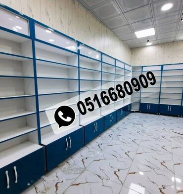 Sifarişlə kosmetika üçün vitrinlər: Vitrin mebeli sifarişi — 4