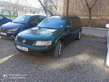 Volkswagen: Volkswagen Passat: 1998 г., 1.6 л, Механика, Бензин, Универсал — 4