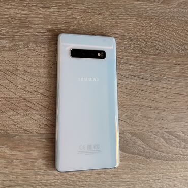 samsung s6 qiymeti 2019: Samsung Galaxy S10 Plus, 128 GB, rəng - Ağ, Sensor, Barmaq izi, İki sim kartlı