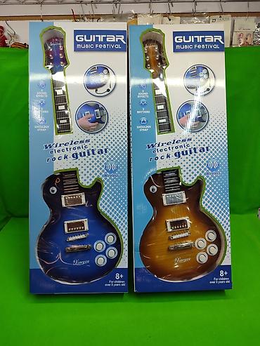 Другие товары для детей: Рок гитара игрушка музыкальная в ассортименте🎸 Комплектация товара — 10