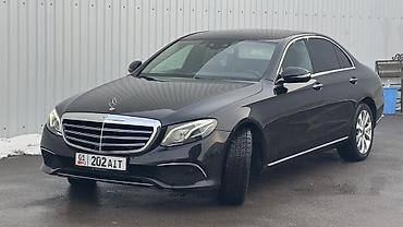 Mercedes-Benz: Mercedes-Benz E-Class: 2018 г., 2.2 л, Автомат, Дизель, Седан — 6