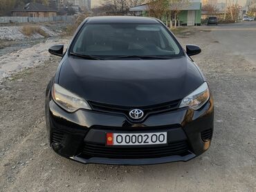 задний бампер тойота королла: Toyota Corolla: 2016 г., 1.8 л, Автомат, Бензин, Седан