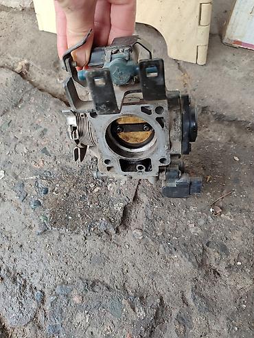 Другие детали КПП и трансмиссии: Блок соленоидов (гидроблок) АКПП + левая опора двигателя Описание: - — 6